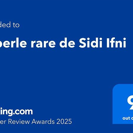 La Perle Rare De Sidi Ifni Apartment Exterior foto