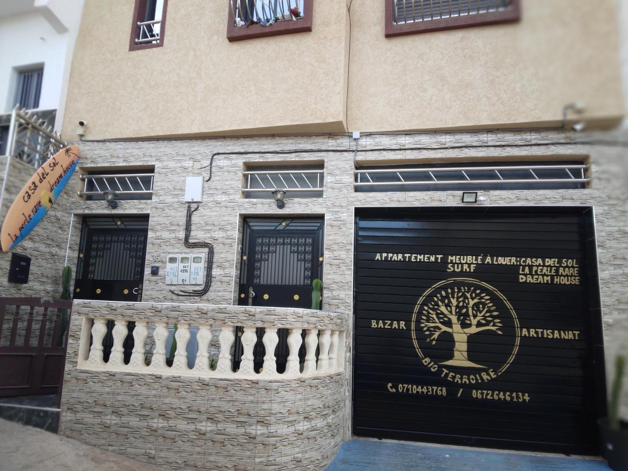La Perle Rare De Sidi Ifni Apartment Exterior foto