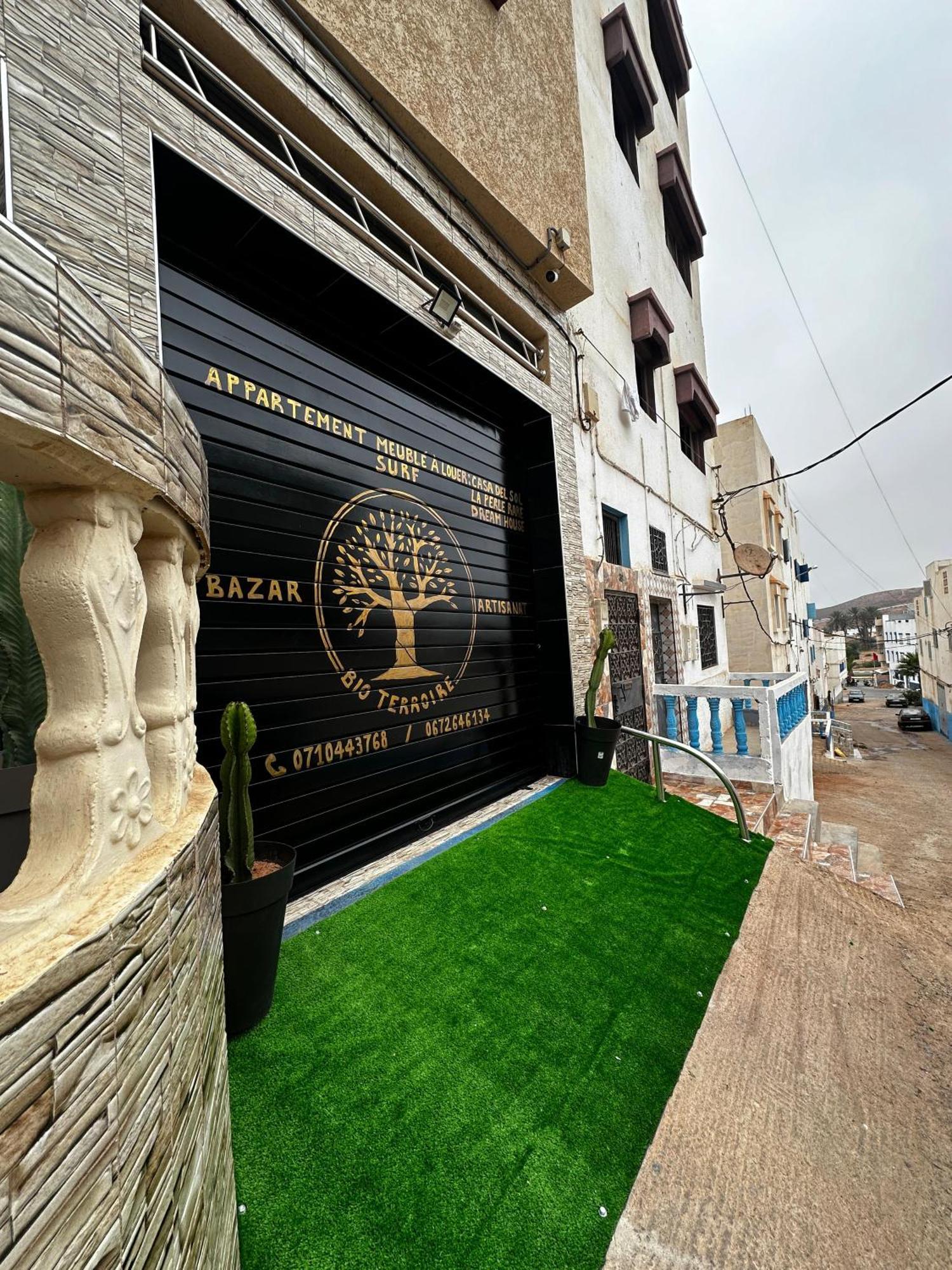 La Perle Rare De Sidi Ifni Apartment Exterior foto