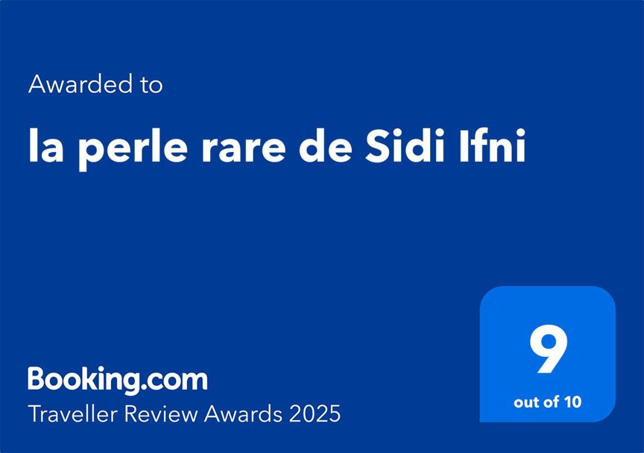 La Perle Rare De Sidi Ifni Apartment Exterior foto